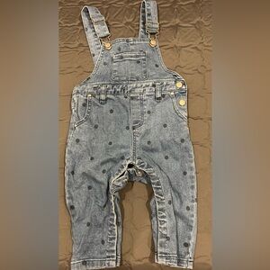 Zara Baby Polka Dot Overalls